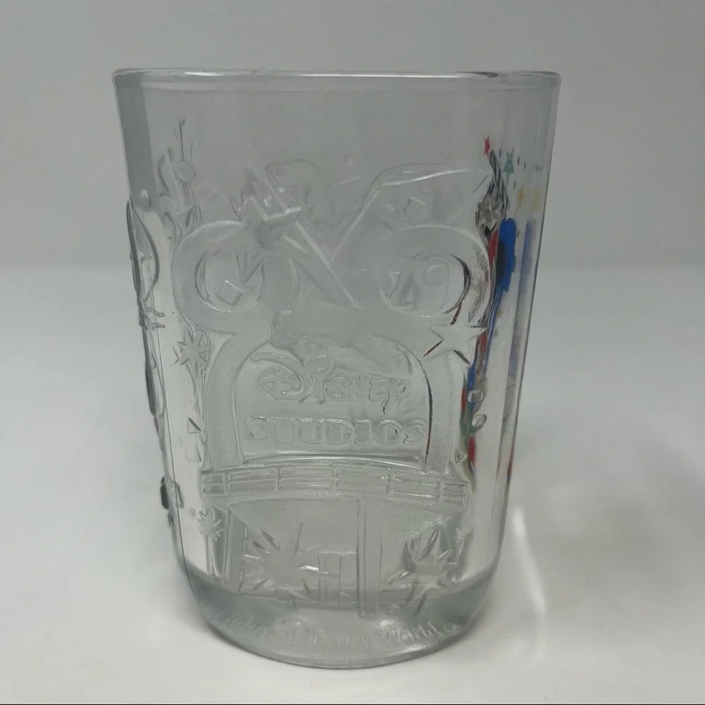 Walt Disney World McDonalds 2000 Celebration Glass Hollywood Studios Mickey - Picture 2 of 10